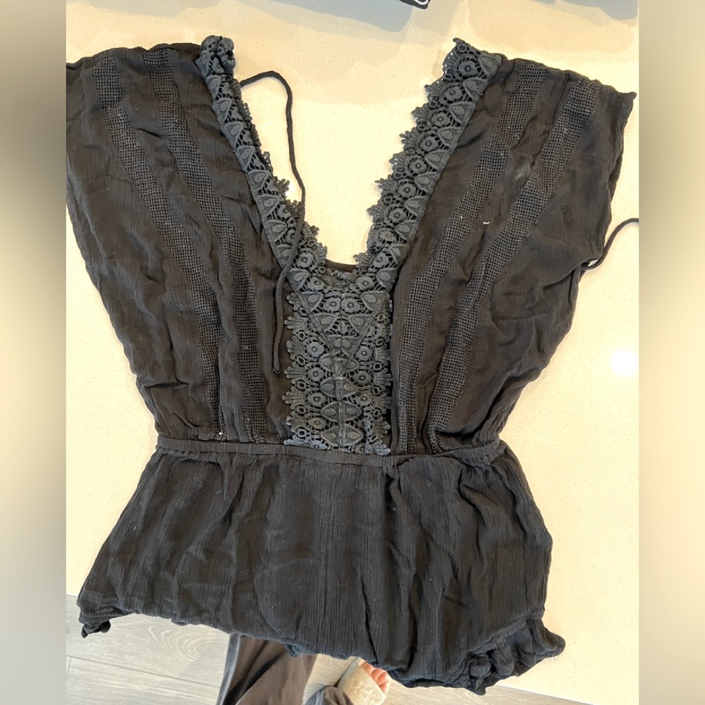 O’Neil swim coverup romper
